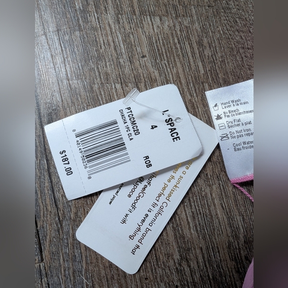 NWT Pink L Space Cha Cha One Piece Swimsuit - l*space Suit - Picture 5 of 13